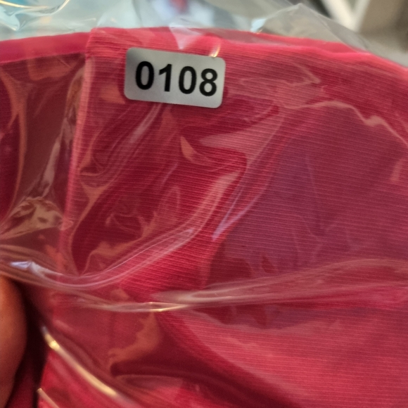 French Connection Dress 14 Pencil Pink Knee Length Ruffle Bust Detail - Picture 7 of 7